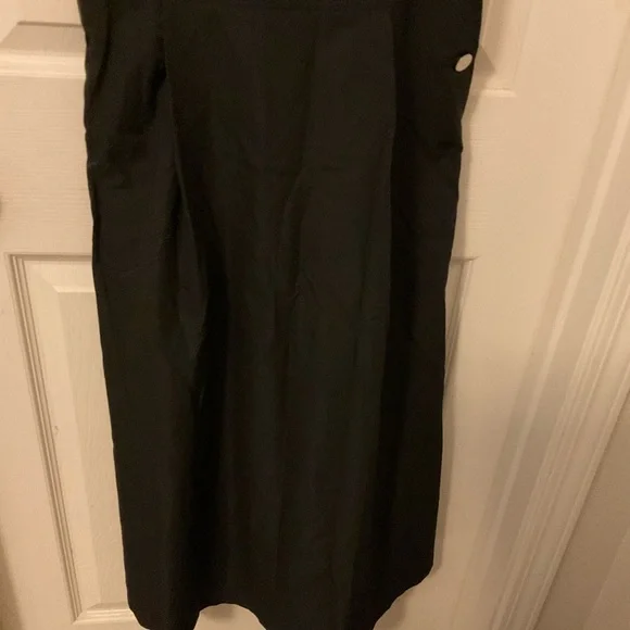 67. XS Women's Casual Loose A Line Long Suspender Skirt Overall Pinafore Dress - Picture 7 of 8